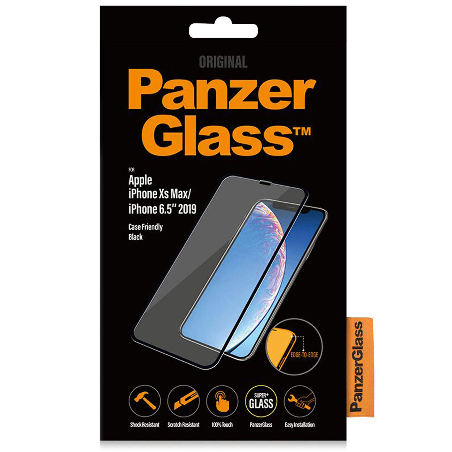 Szkło hartowane PanzerGlass do iPhone Xs Max